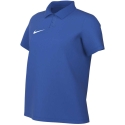 Nike Dri-Fit Park 26 sieviešu polo krekls zils IB1172 463 (2XL) Nike Dri-Fit Park 26 sieviešu polo krekls zils IB1172 463 (2XL)