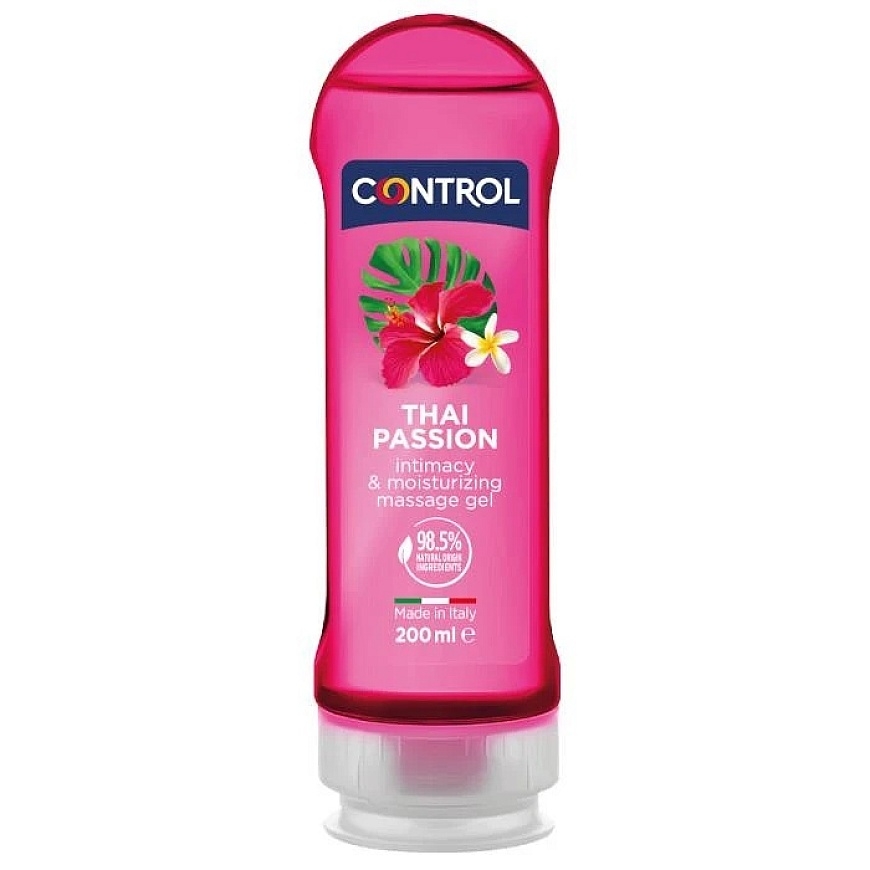 "Control Thai Passion" массажный гель 200ml