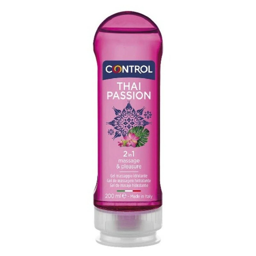 "Control Thai Passion" masāžas gēls 200ml – 2