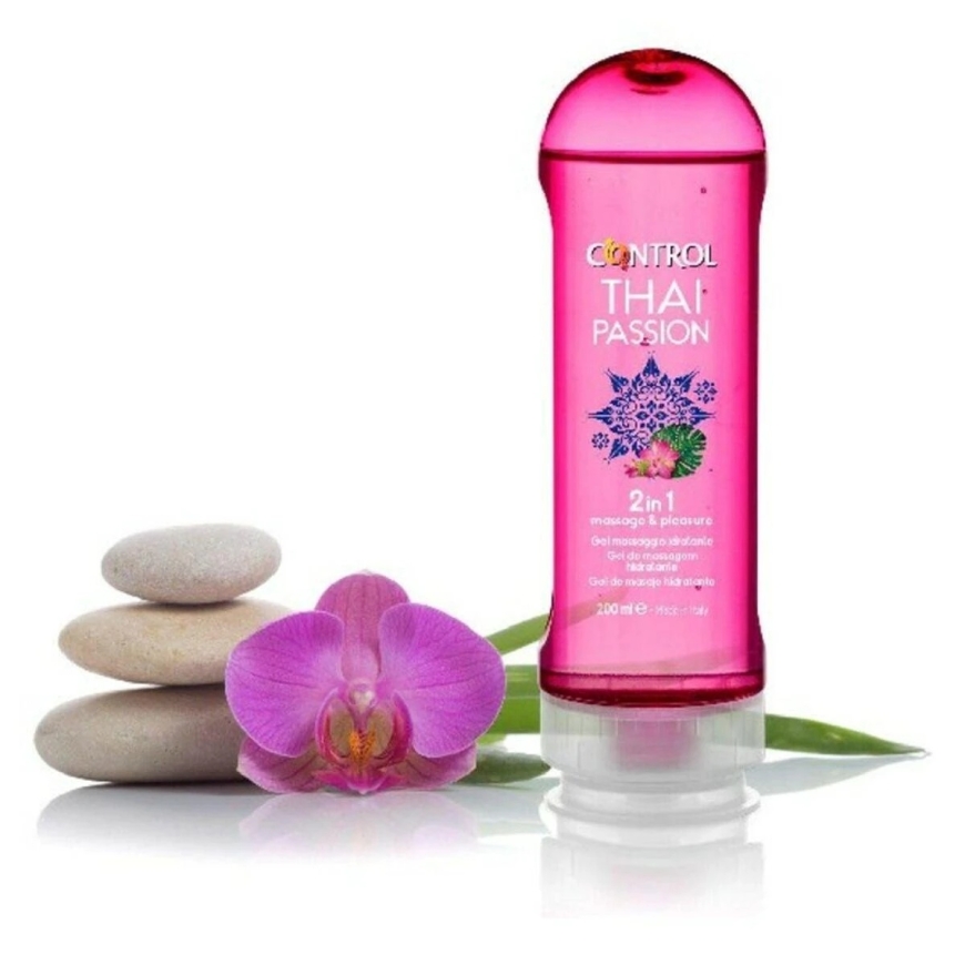 "Control Thai Passion" massage gel 200ml – 5