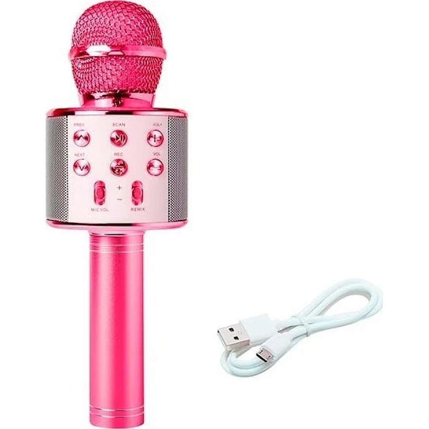PRM402 BLOW pink karaoke microphone – 2