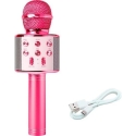 PRM402 BLOW roosa karaokemikrofon PRM402 BLOW roosa karaokemikrofon