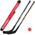 Enero Kokoontaitettavat Katuhockey Maalit, 2 Mailaa ja Pallo 91X61X61CM