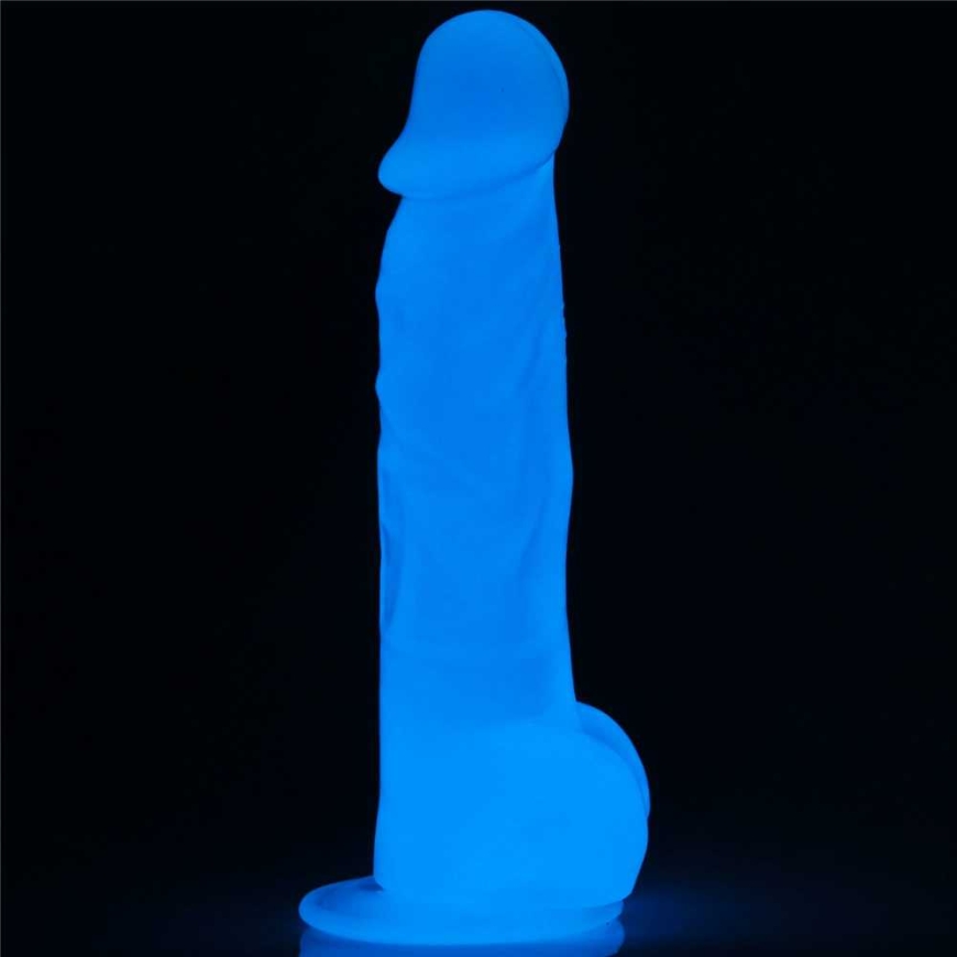 LOVETOY Lumino Play 8.5'' Фаллоимитатор – 5