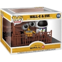 FUNKO POP! Vinyylihahmo: Disney: Wall-E - Wall-E & Eve, ~9 cm FUNKO POP! Vinyylihahmo: Disney: Wall-E - Wall-E & Eve, ~9 cm
