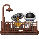 FUNKO POP! Vinyylihahmo: Disney: Wall-E - Wall-E & Eve, ~9 cm FUNKO POP! Vinyylihahmo: Disney: Wall-E - Wall-E & Eve, ~9 cm