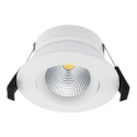 SHELLY LightSolutions Hilux DS8 8W Ceiling Light (White) SHELLY LightSolutions Hilux DS8 8W Ceiling Light (White)