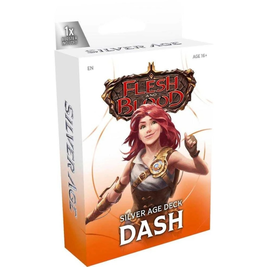 Legend Story Studios Flesh & Blood TCG - Hõbe Aeg: Peatükk 1 Karp - Dash