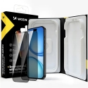 Wozinsky EasyFit Privacy lasisuoja iPhone 18 Pro - 2 kpl. Wozinsky EasyFit Privacy lasisuoja iPhone 18 Pro - 2 kpl.