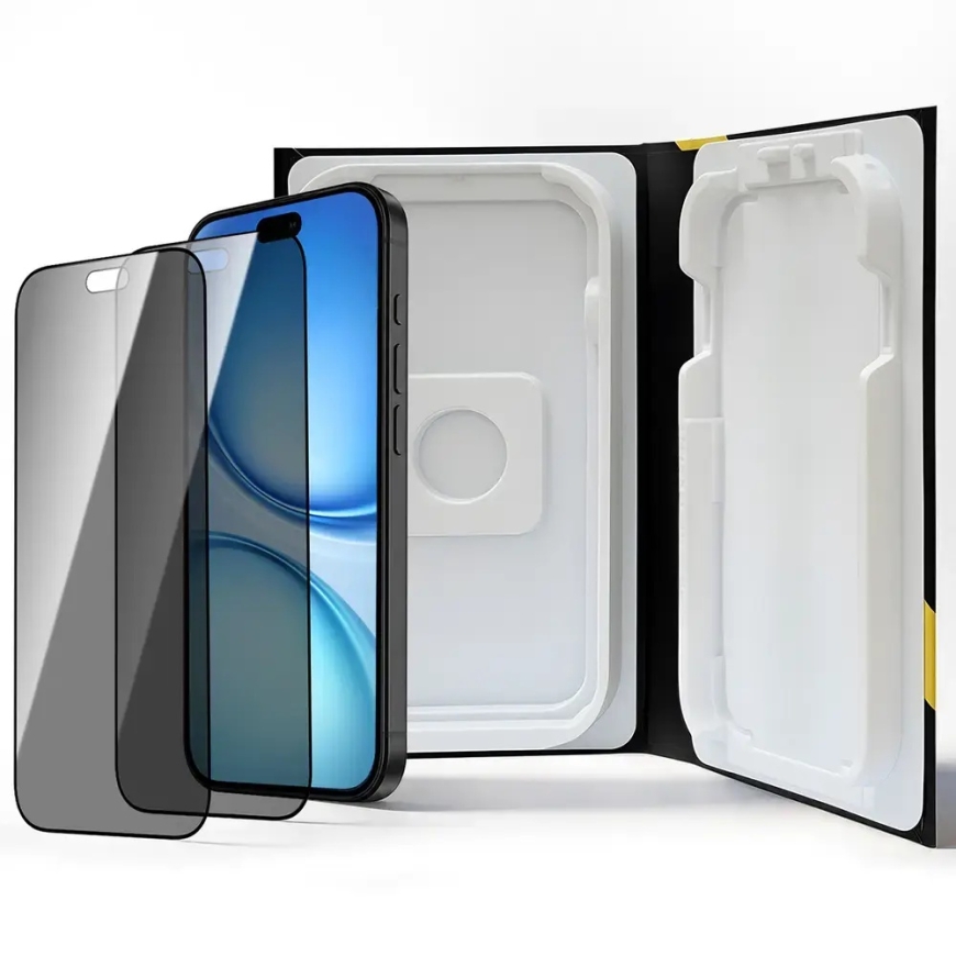 Wozinsky EasyFit Privacy lasisuoja iPhone 18 Pro - 2 kpl. – 2