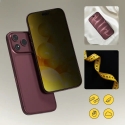 Wozinsky EasyFit Privacy lasisuoja iPhone 18 Pro - 2 kpl. Wozinsky EasyFit Privacy lasisuoja iPhone 18 Pro - 2 kpl.