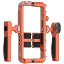 Universal video recording kit for smartphones 4smarts with wireless remote control orange Universal video recording kit for smartphones 4smarts with wireless remote control orange