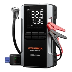 WOLFBOX MegaVolt 16 Air 16 000 mAh 3 000 A variklis