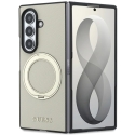 Guess Magnetic Ring Stand Grained Classic Logo MagSafe Case, for Samsung Galaxy Z Fold8 Ultra, sand color Guess Magnetic Ring Stand Grained Classic Logo MagSafe Case, for Samsung Galaxy Z Fold8 Ultra, sand color