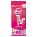 Wilkinson Sword Wilkinson Extra 3 My Intuition kertakäyttöhaavat, 4 kpl. Wilkinson Sword Wilkinson Extra 3 My Intuition kertakäyttöhaavat, 4 kpl.