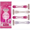 Wilkinson Sword Wilkinson Extra 3 My Intuition ühekordsed habemenoad, 4 tk. Wilkinson Sword Wilkinson Extra 3 My Intuition ühekordsed habemenoad, 4 tk.