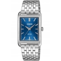 Casio Collection Vintage CASIO COLLECTION TANK Watch - Blue MTP-B215D-2AVER Casio Collection Vintage CASIO COLLECTION TANK Watch - Blue MTP-B215D-2AVER