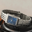 Casio Collection Vintage CASIO COLLECTION TANK Watch - Blue MTP-B215D-2AVER Casio Collection Vintage CASIO COLLECTION TANK Watch - Blue MTP-B215D-2AVER