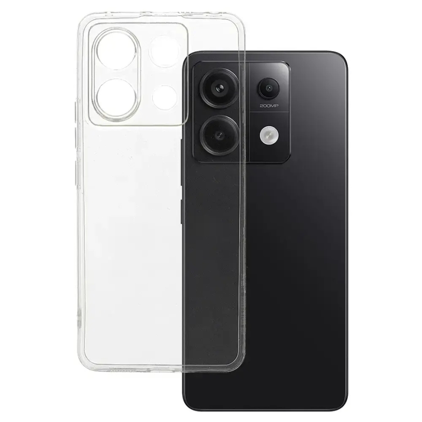Ultra Clear 1mm Case for Xiaomi Redmi Note 13 Pro 5G Transparent