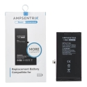 AmpSentrix Basic aku iPhone 12 / 12 Pro (suure mahutavusega 3300 mAh) AmpSentrix Basic aku iPhone 12 / 12 Pro (suure mahutavusega 3300 mAh)