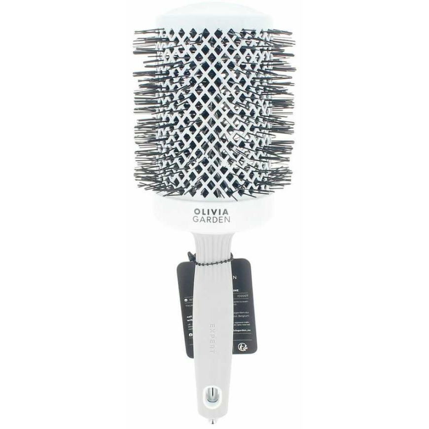 Plaukų džiovintuvas Olivia Garden Expert Blowout Shine Blanco y Gris 65 Mm 1 U