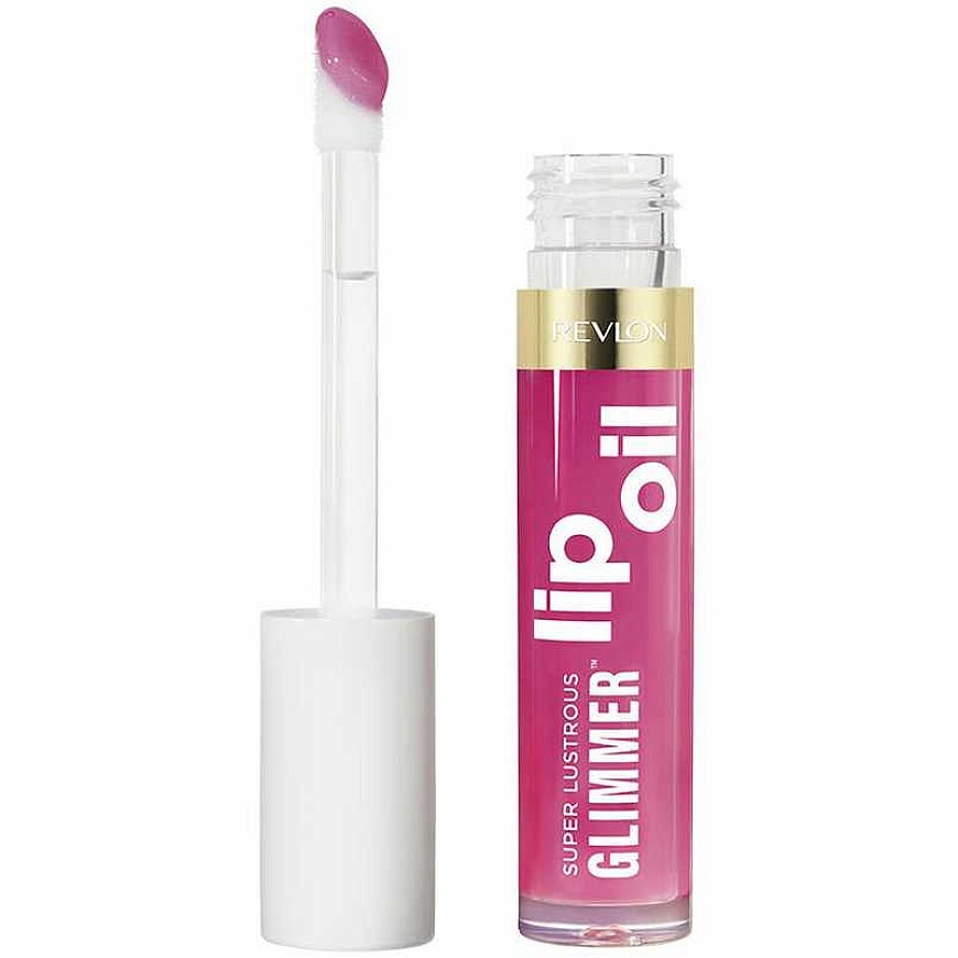 Revlon Super Lustrous Glimmer Lip Oil 04-Gone Rose 3,, 8 ml