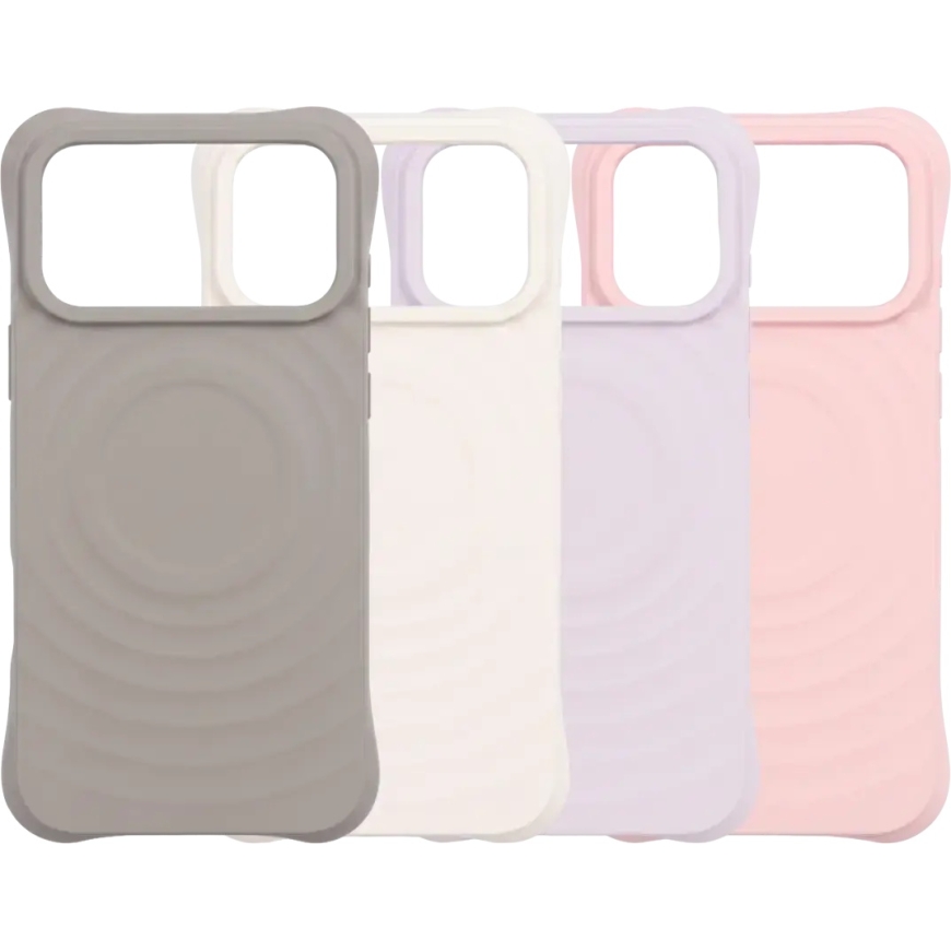 OBAL:ME Orbit telefono dėklas su MagSafe palaikymu iPhone 17 Pro Max | iPhone 18 Pro Max oranžinis