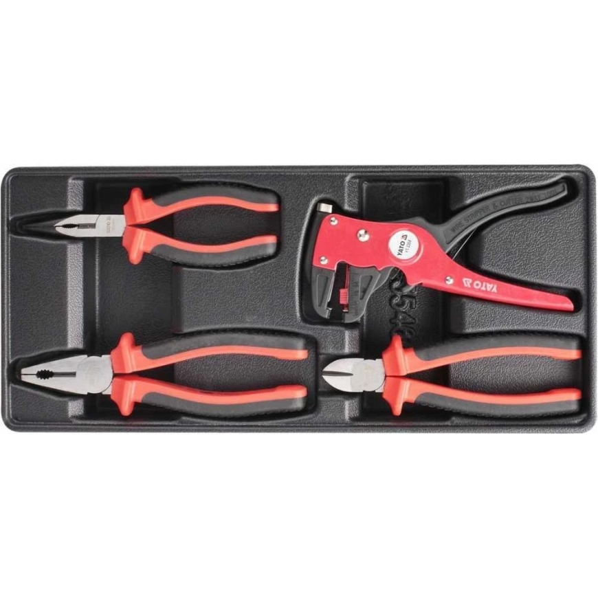 Yato Toya Sa Puola Työkalusetti VDE Pihdit Setti | 4 kpl. (YT-55464)