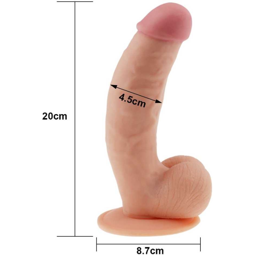 LoveToy 8.5"" Pehme Soome Poiss – 5