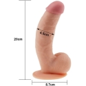 LoveToy 8.5"" Soft Itin Boy