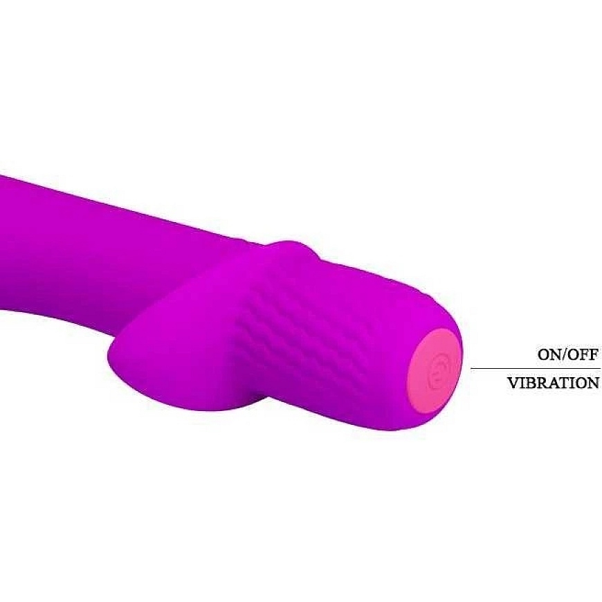 Pretty Love Flirtation PRETTY LOVE - LAADITAV VIBREERIV TROY PURPLE – 2