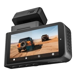 WOLFBOX X3 WiFi 2.5K + 1080p 64GB Kameros registratorius