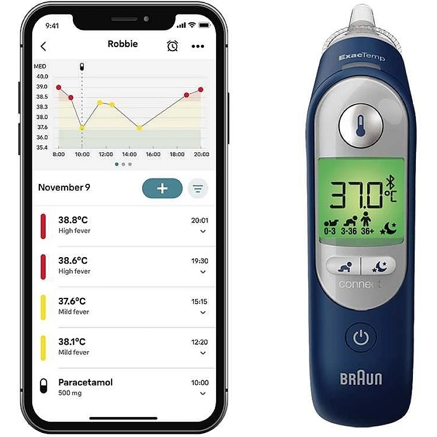 Braun Thermoscan 7 plus ühenda – 2