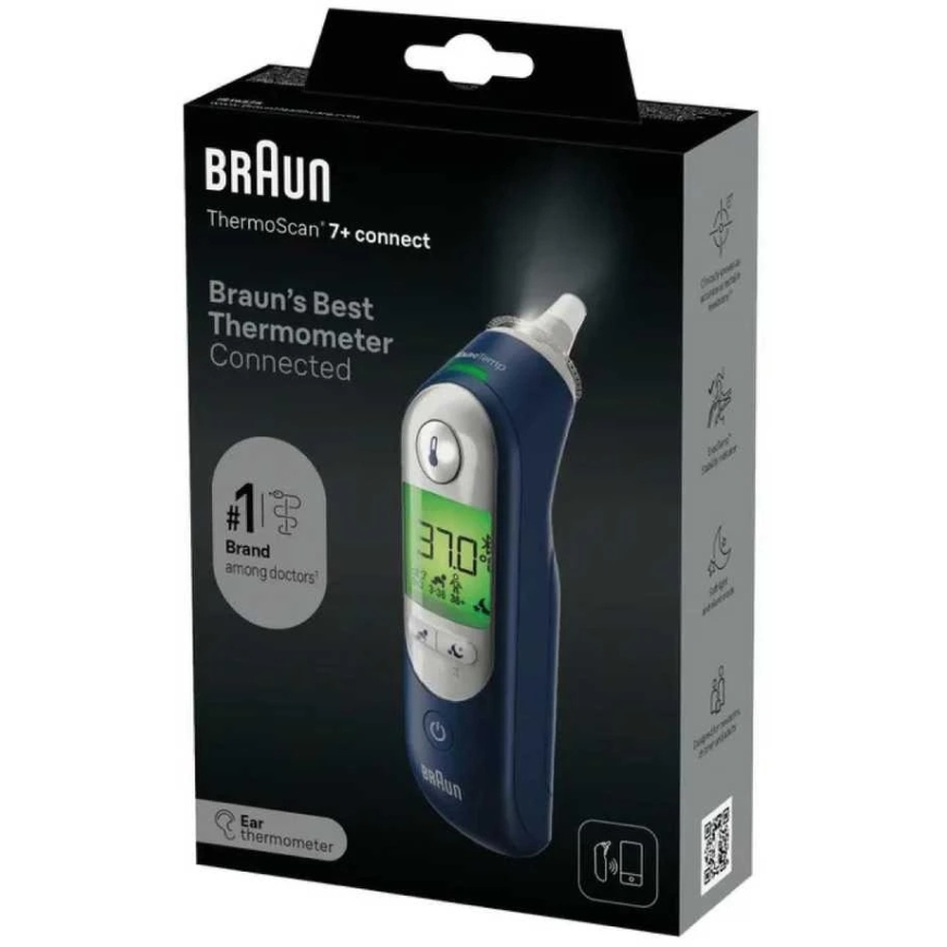 Braun Thermoscan 7 plus yhdistä – 3