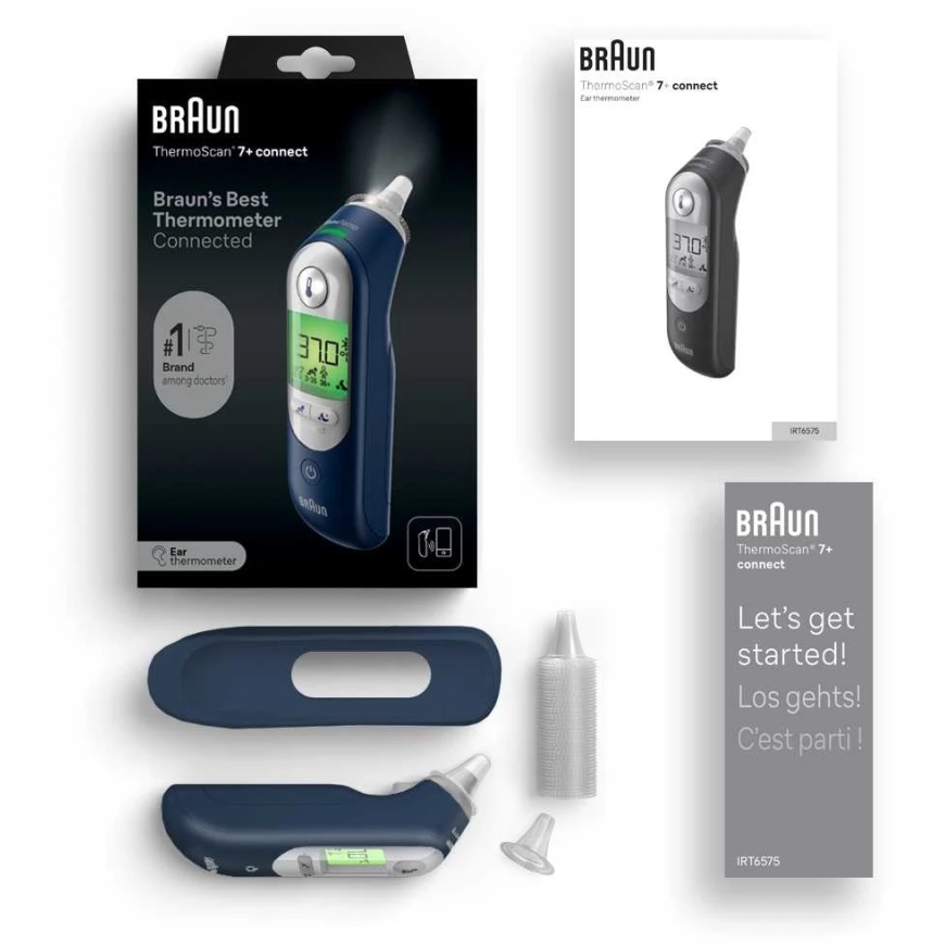 Braun Thermoscan 7 plus ühenda – 5