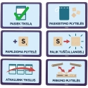 Mattel SCRABBLE 2 ühes (LT, puidust plokid) Mattel SCRABBLE 2 ühes (LT, puidust plokid)