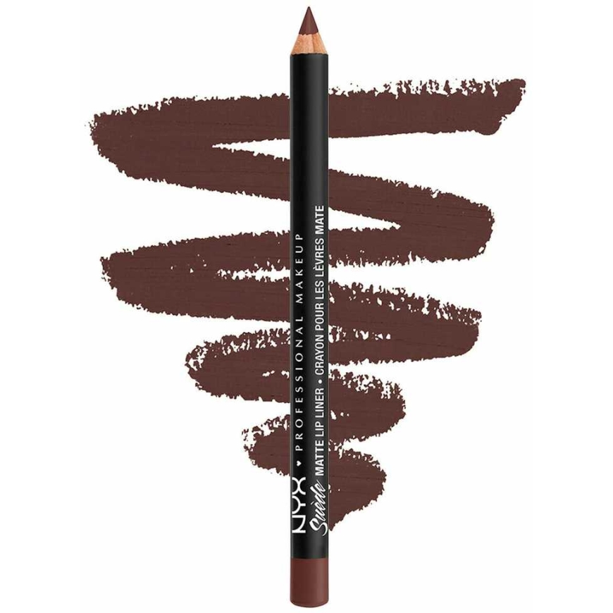 NYX PMU SUEDE MATTE LIP LNR-COLD BREW – 4