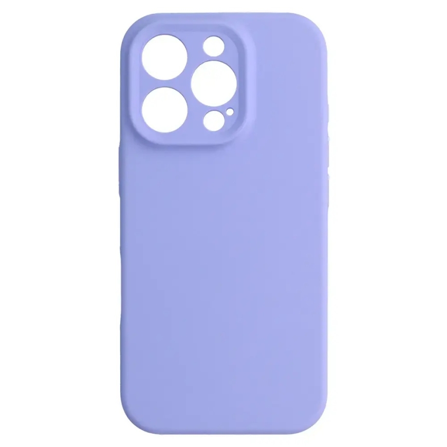 MagColor Pure telefono dėklas iPhone 15 Pro Max violetinis – 2