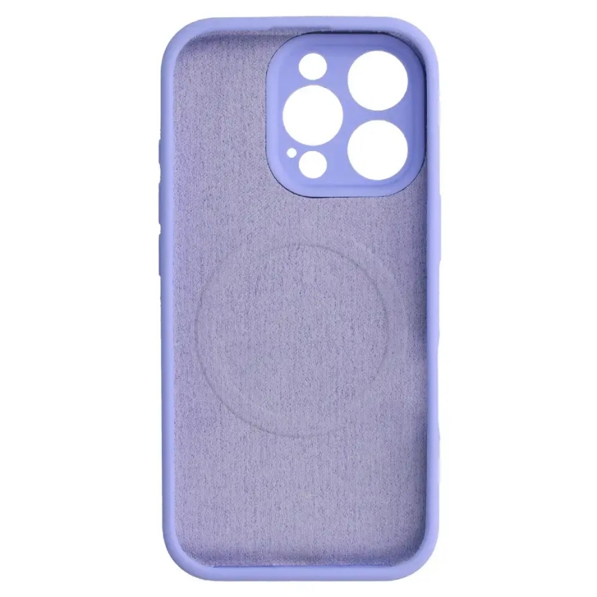 MagColor Pure telefono dėklas iPhone 15 Pro Max violetinis – 3
