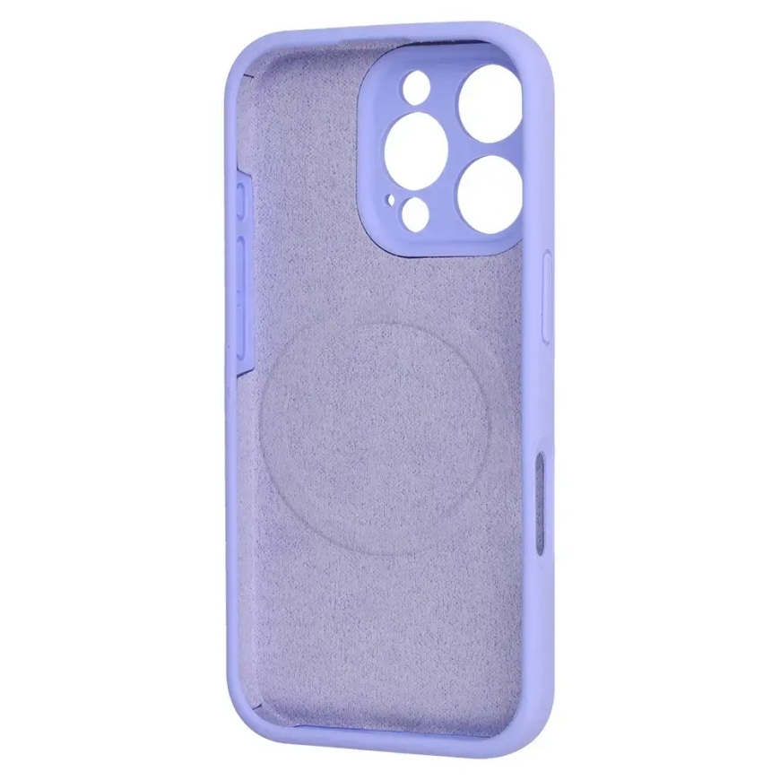 MagColor Pure telefoni ümbris iPhone 15 Pro Max lilla – 4