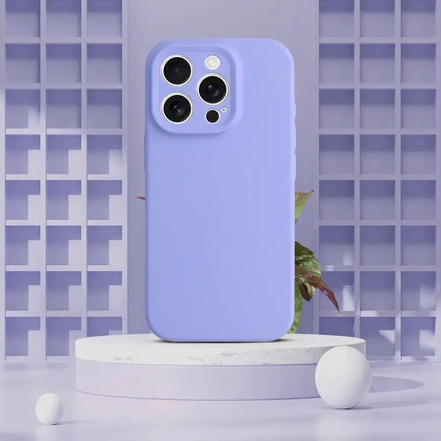 MagColor Pure maciņš telefonam iPhone 15 Pro Max violets – 5
