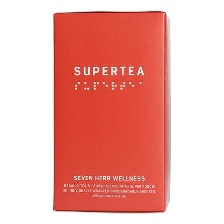 Teministeriet - Supertea Seven Herb Wellness - BIO 20 Tea Bags