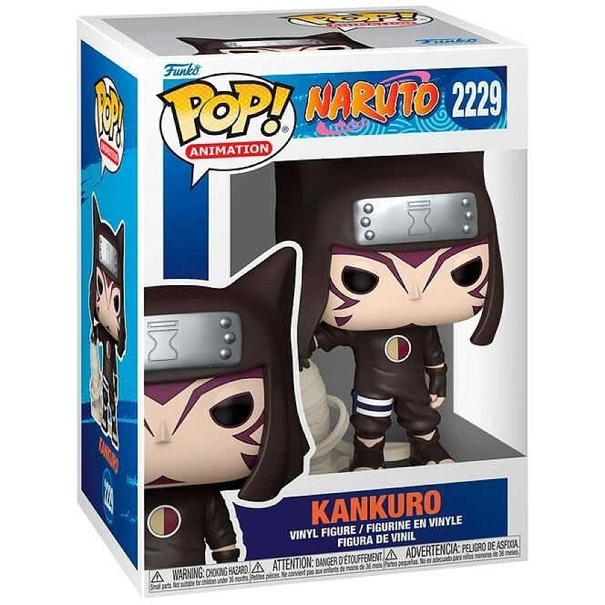 FUNKO POP! Vinüülkuju: Naruto - Kankuro, 9 cm