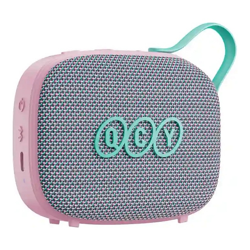 Wireless speaker QCY SP3 (pink)