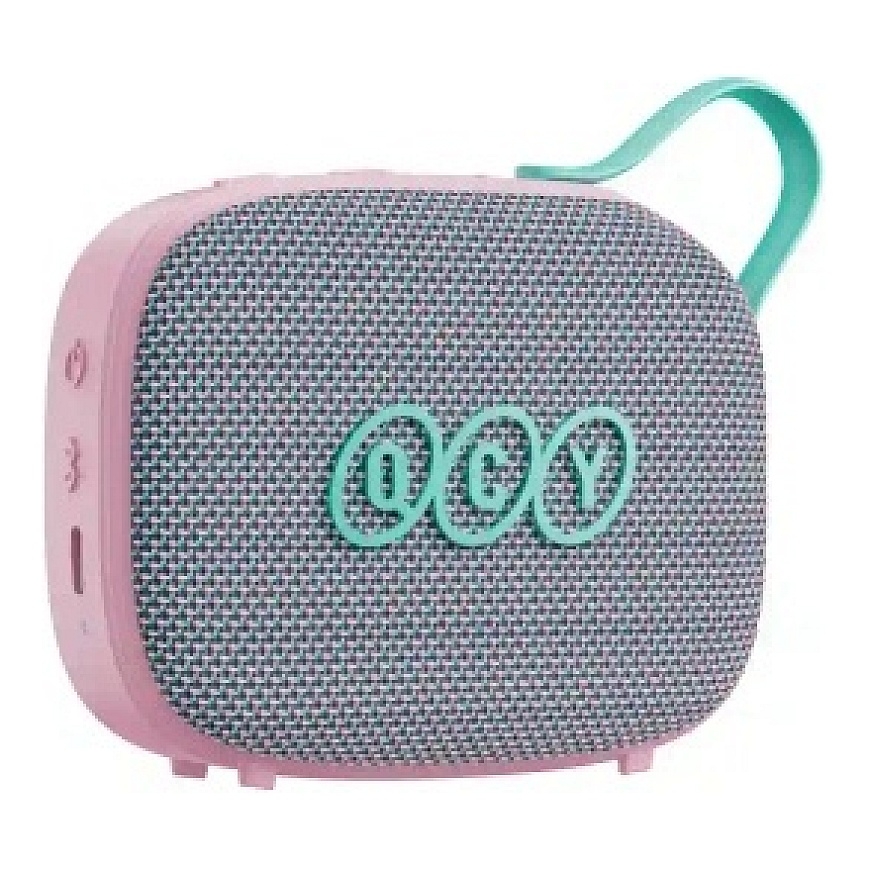 Беспроводная колонка QCY SP3 (розовая) – 2