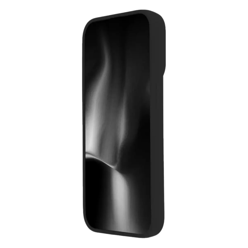 Silicon Soft maciņš ar MagSafe atbalstu telefonam iPhone 15 Plus melns – 2