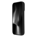 Silicon Soft telefono dėklas su MagSafe palaikymu iPhone 15 Plus juodas