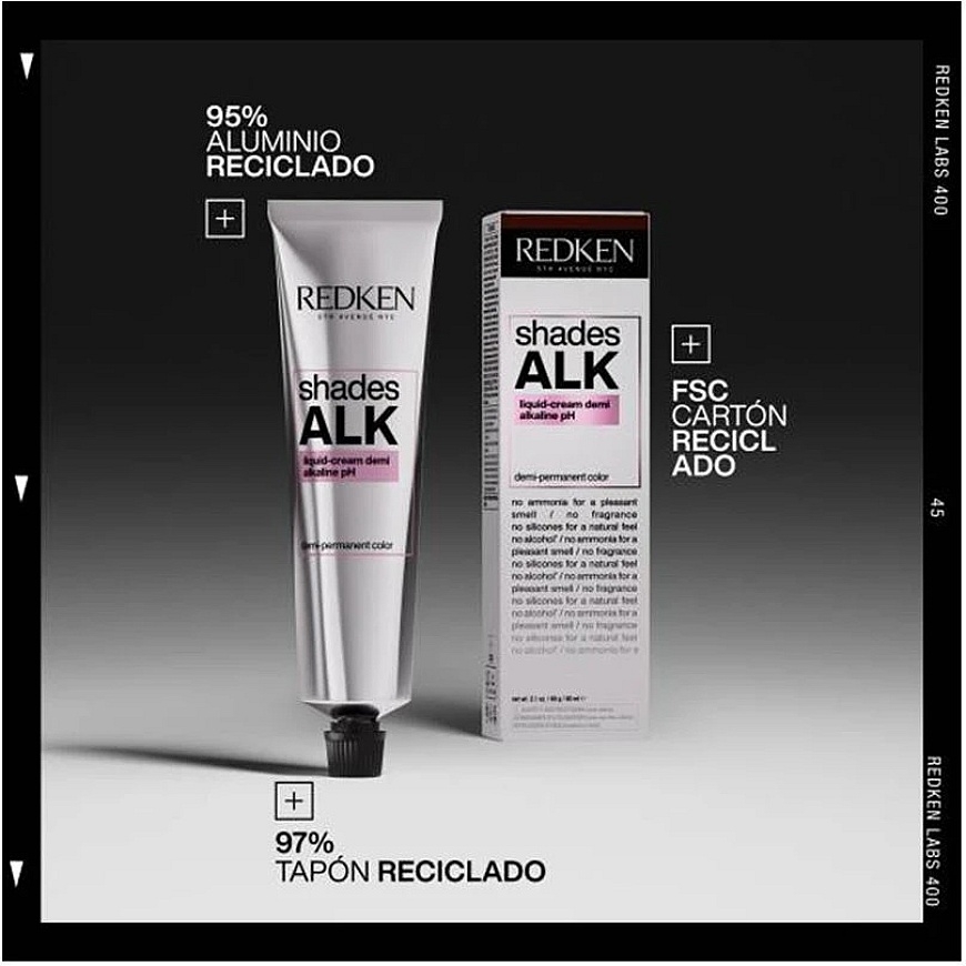 Redken Shades Alk 7c, 60 ml