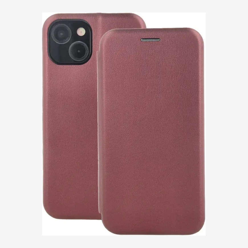 Smart Diva knyginio tipo telefono dėklas iPhone 17 raudonas