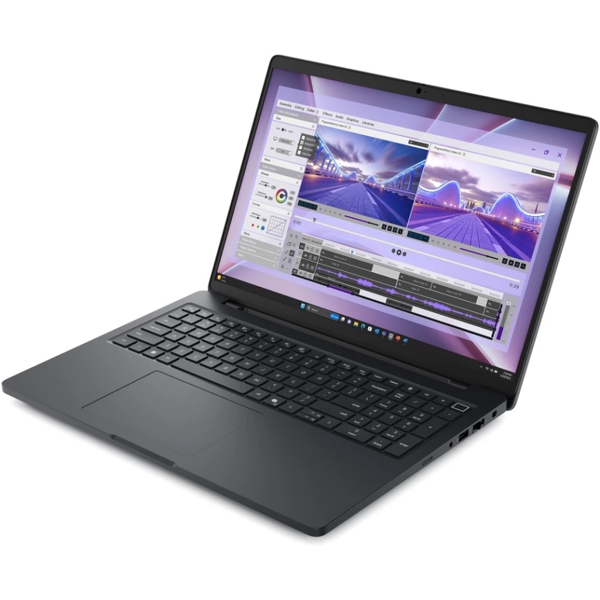 DELL Pro Max 16 MC16250 klēpjdators /Core Ultra 7 265H/1x32GB/512GB SSD/16" FHD+/RTX PRO 2000 Blackwell 8GB/FgrPr+Smart Card/FHD – 3